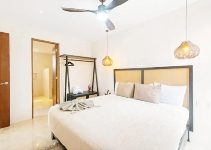 7 Bdr Luxury Villa, Tulum's Infinity Pool, Near * Tulum