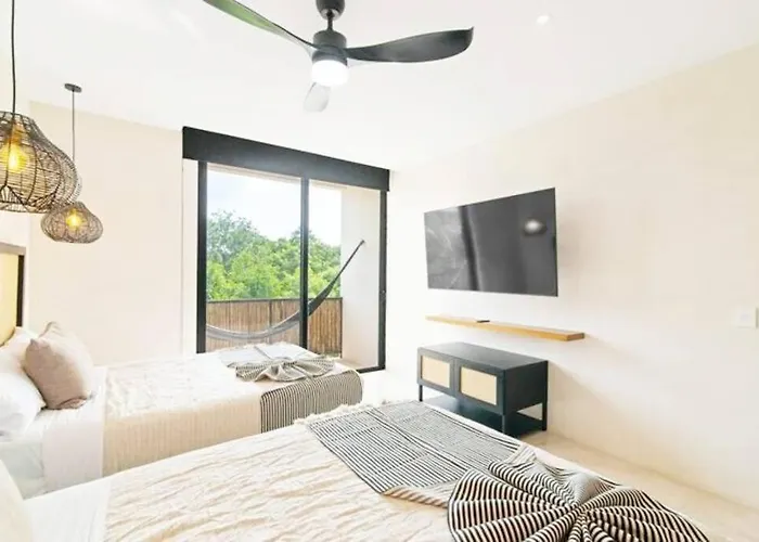 7 Bdr Luxury Villa, Tulum's Infinity Pool, Near * Tulum