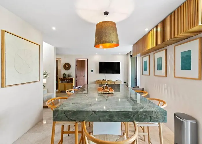 7 Bdr Luxury Villa, Tulum's Infinity Pool, Near Villa Tulum