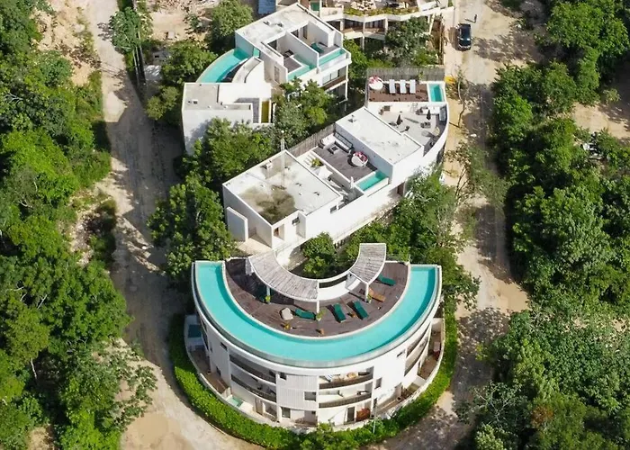 7 Bdr Luxury Villa, Tulum's Infinity Pool, Near Tulum