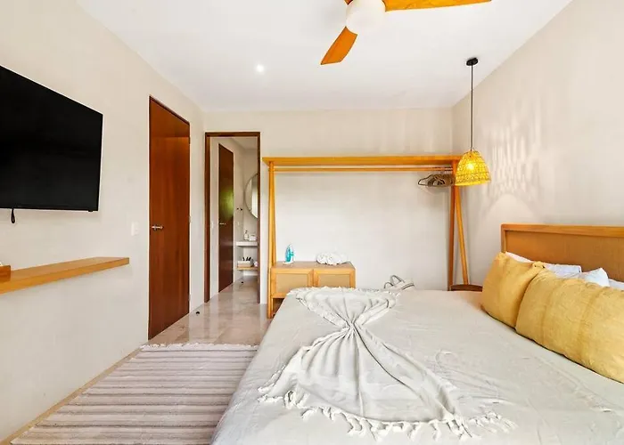 7 Bdr Luxury Villa, Tulum's Infinity Pool, Near * Tulum